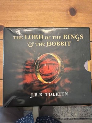 Complete LORD OF THE RINGS TRILOGY J.R.R.Tolkien 9 CDs Full Cast Dramatization