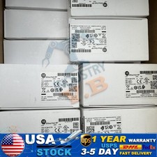 New Allen Bradley 193-ECM-ETR ETHERNET / IP 193ECMETR SER A COMM MODULE