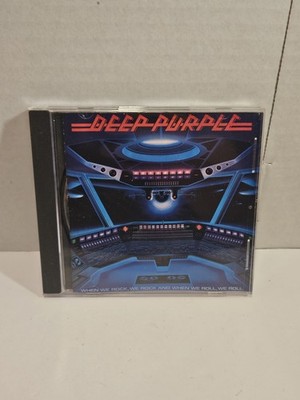 When We Rock, We Rock & When We Roll, We Roll by Deep Purple (CD, Oct-1988,...