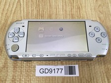 GD9177 With Defects - PSP-3000 MYSTIC Silver SONY PSP Console Japan
