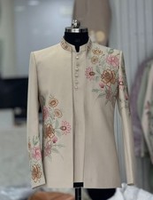 Ethnic-Indian-Designer-Mens Kurta-Indian-Traditional-Wedding-Groom-Sherwani 42