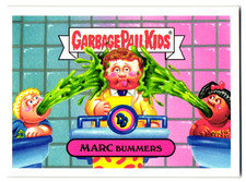 Marc Bummers GPK 2018 Garbage Pail Kids Double Dare We Hate The '80s Card