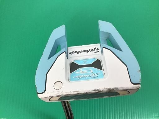 TaylorMade Spider GT Putter Light Blue Color Mint Right Handed