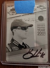Kevin Harvick 2011 Press Pass Legends Black Plate 1/1 Rare Nascar Signed Auto