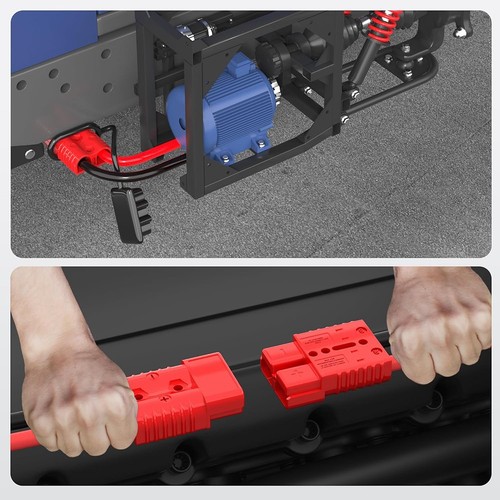 Efficient 175A Battery Quick Release Connector for Various Applications - Afbeelding 4 van 19