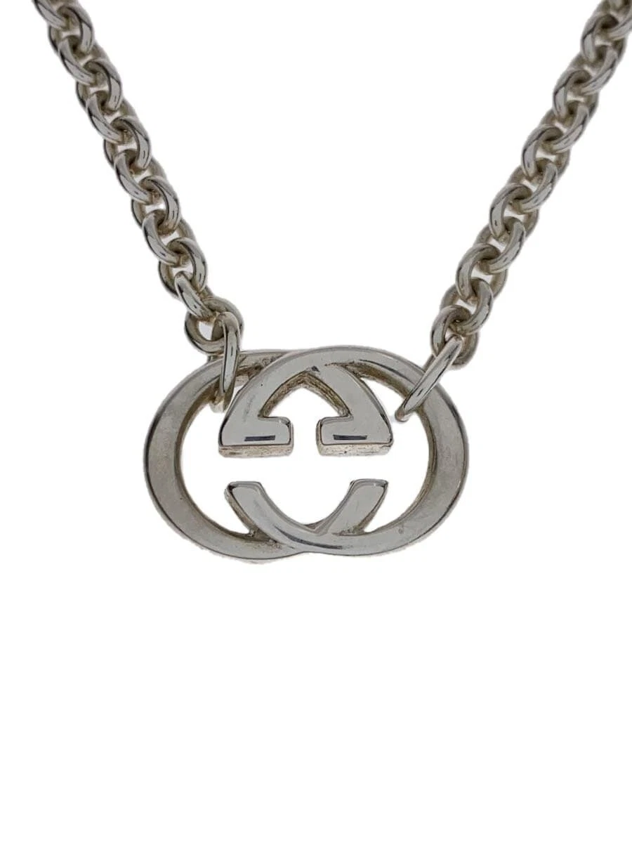 GUCCI COLLANA ARGENTO TOP UOMO 4217G 8402