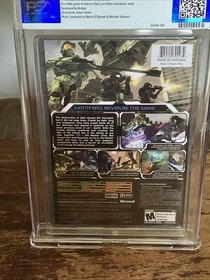 Halo 2 Xbox 2004 New Graded PSA 9.6 Sealed A+ Video Game Free Shipping Grade