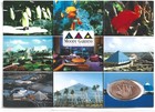 Laminated Card featuring Elongated Penny MOODY GARDENS Galveston TX — photo 1
