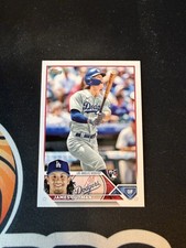 2023 Topps Series 2 #395 JAMES OUTMAN (RC) - Rookie Card Los Angeles Dodgers. rookie card picture