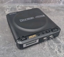 Vintage Sony D-22 Discman CD Player Walkman Fully Working VGC