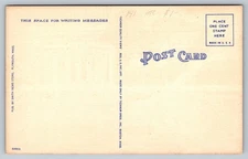 Vintage Tichnor Plymouth MA Postcard by Smith News Store 6x4