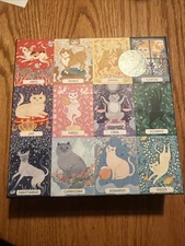 Galison Cat Zodiac 500 Piece Jigsaw Puzzle New 20”x20”