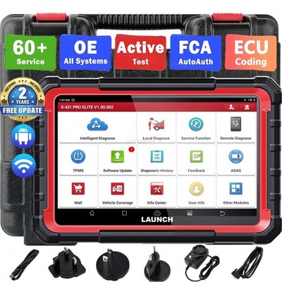 2026 LAUNCH X431 Pro Elite V+ PRO 5 OBD2 Diagnosegerät ALLE SYSTEM ECU Codierung