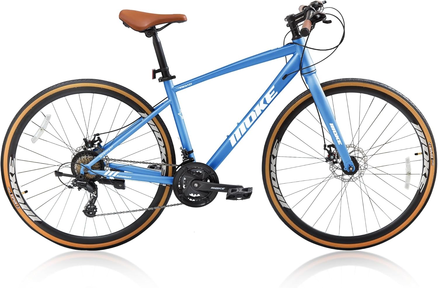 Kids Mountain Bike, 700C 21 Speed Kids' Mountain Bicycles fo