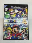 New ListingMario Party 4 GameCube with game manual TESTED and WORKING
