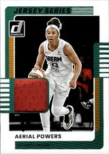 2025 Donruss WNBA - Aerial Powers - #32 Jersey Series Atlanta Dream