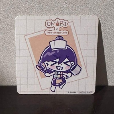 OMORI OMORI Collaboration Cafe Coaster Kel