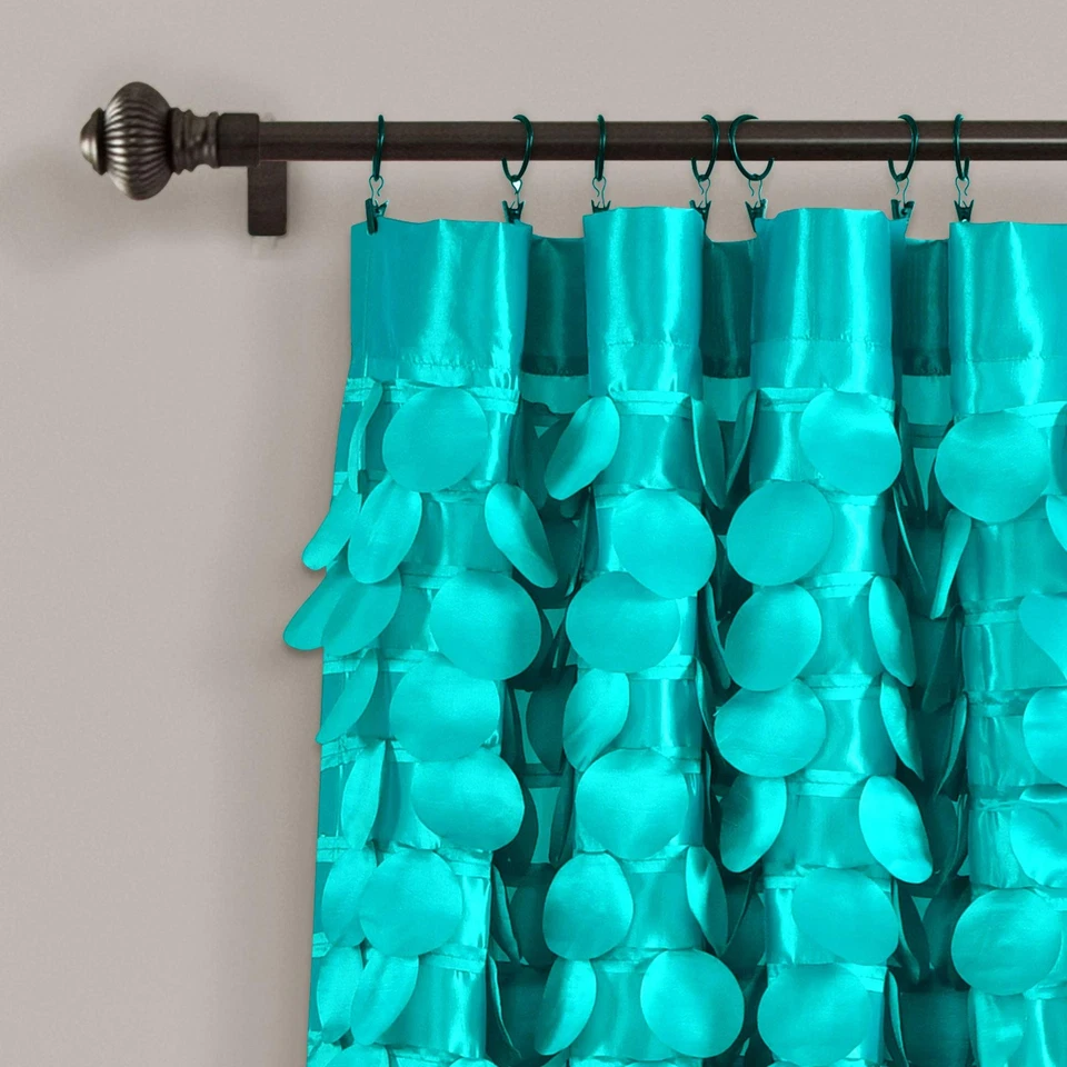 Juego de paneles de cortinas de ventana Circle Dream para sala de estar, comedor, dormitorio (par... Foto 2 de 4