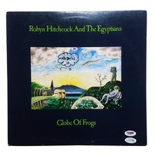 Robyn Hitchcock Signed Autographed Album LP ACOA PSA