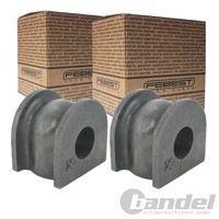 2X Febest Stabilager Buchse Gummilager Stabi Hinten Passend FüR Cadillac Srx