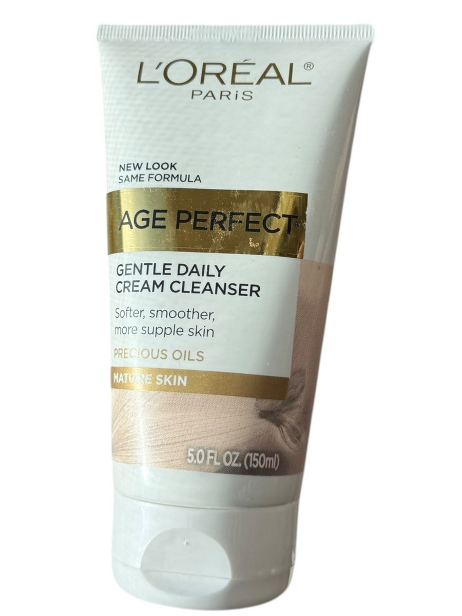 1 x L'Oreal Paris Age Perfect Gentle Daily Cream Cleanser for