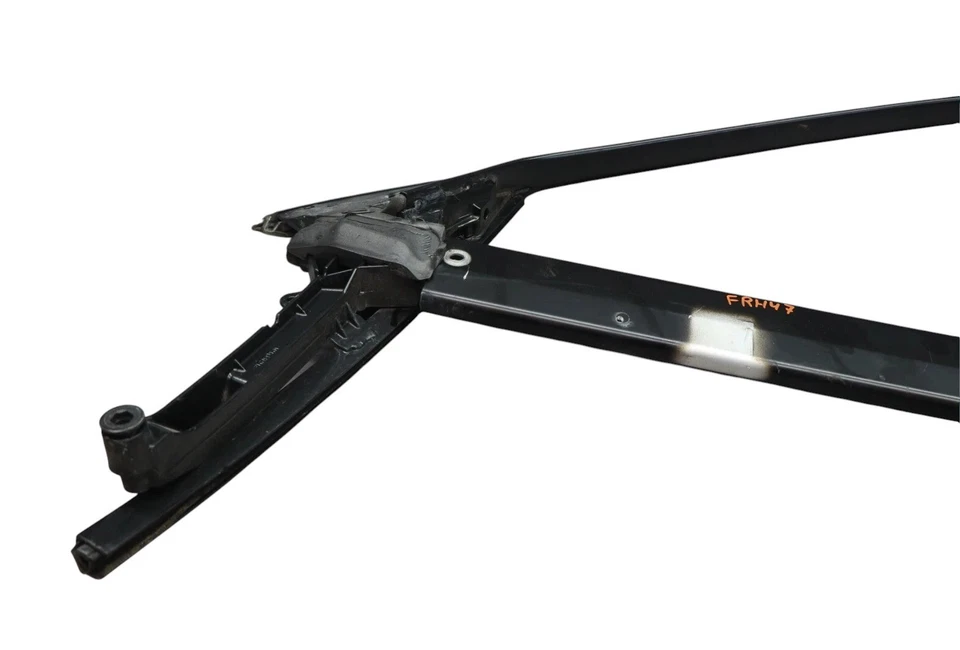 06-11 Audi A6 S6 Conjunto de marco de vidrio ventana puerta lateral pasajero delantero derecho fabricante original Foto 4 de 4