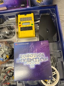 LEGO Mindstorms 3804 Robotics Invention System 2.0 2001 Open Box Sealed Bags