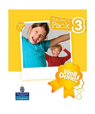 Well Done! 3 Primary: Teacher's book. Pack