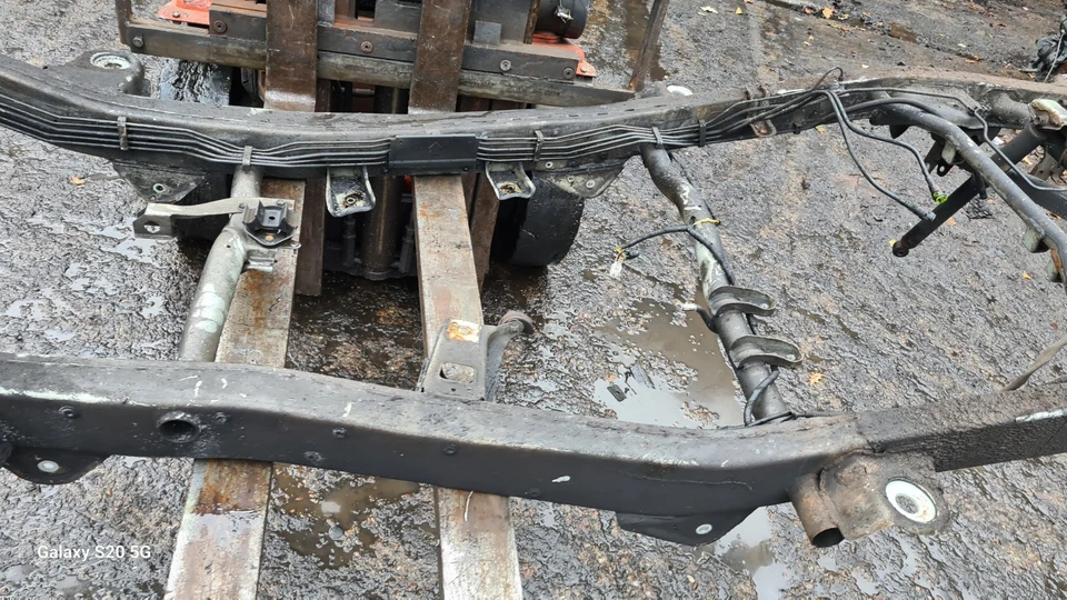 SUZUKI JIMNY COMPLETE CHASSIS FITS 2012 - 2018 BUMPER - Image 3 of 4