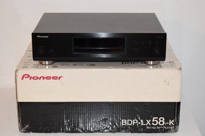Pioneer BDP-LX58 Blu-Ray Player High End SACD DVD 4 K OVP