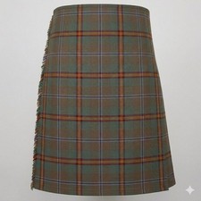 Scottish Traditional Handmade Young Weather Tartan Kilt for men Custom Made