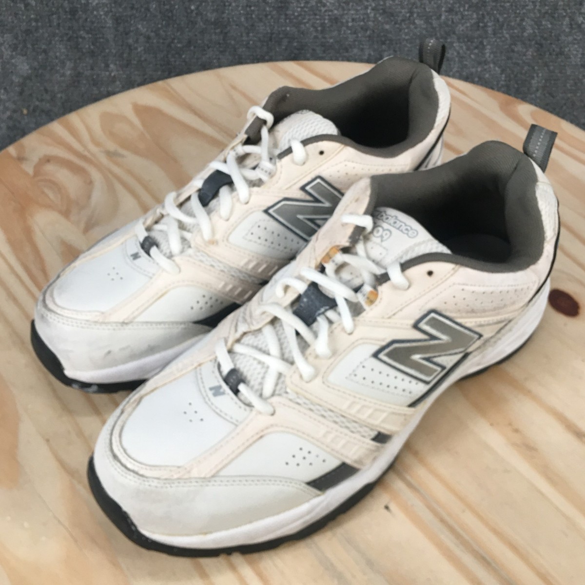 Size 10 New Balance 409v1 White for sale online