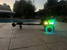 Jetson Remix Hoverboard + Go Kart Set No Charger, No Box Works Great.