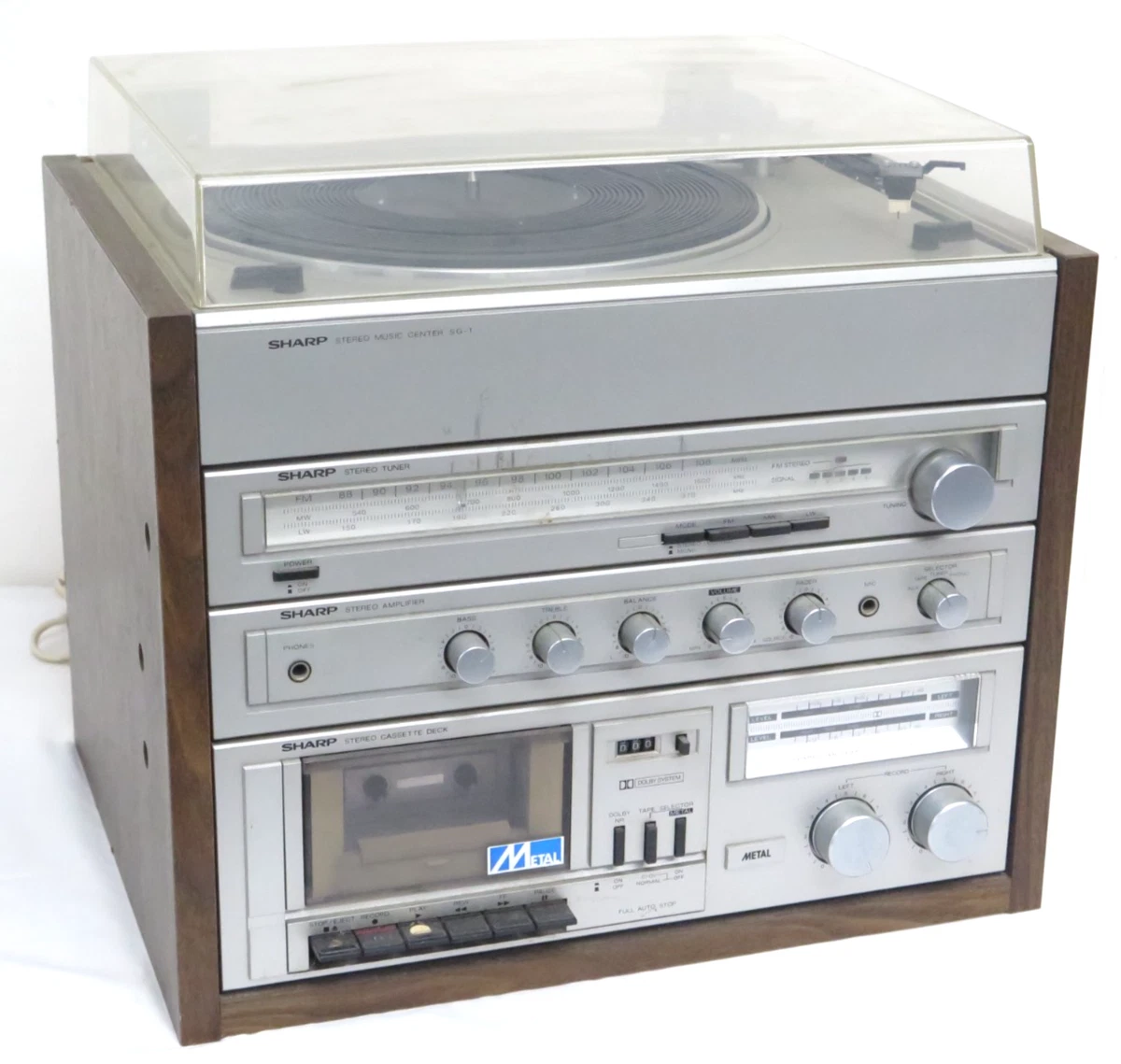 Las mejores ofertas en Sharp AM/FM Audio del hogar Compacto