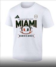 Miami Hurricanes 2025-2026 College Football Playoff Look Room T-Shirt For Fan