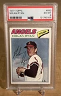 1977 Topps Nolan Ryan #650 California Angels PSA 6