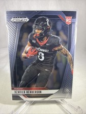 2025 Panini Prizm Draft Picks Football Xzavier Henderson RC 