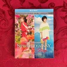 SPIRITED AWAY: Live on Stage Blu-ray Studio Ghibli, Hayao Miyazaki, Slipcover