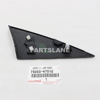 Toyota Prius ZVW50 OEM Rear Right Roof Drip Side Finish Moulding