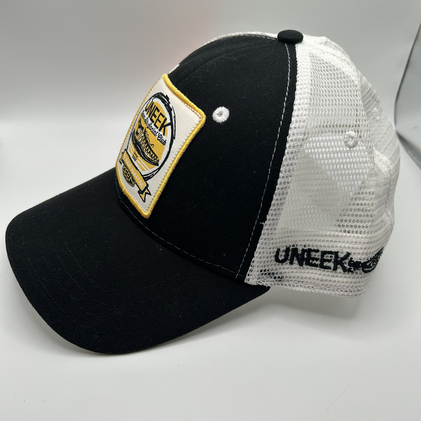 Pukka Inc. nuovo con etichette Cappello camionista Keen ricamo club sociale