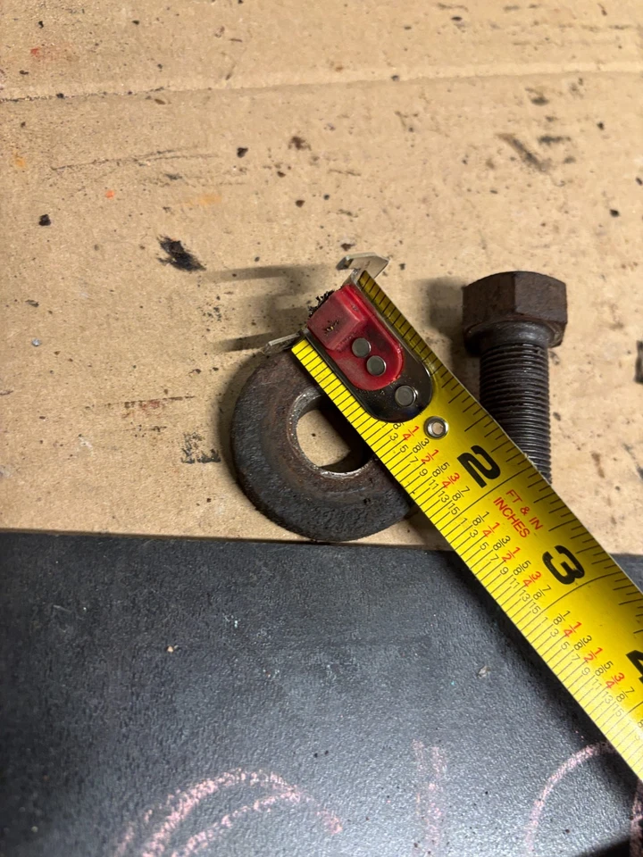 FORD F250 F350 F150 1987 1991 1992 1995 4,9 300 302 351W balanceador armónico perno Foto 4 de 4