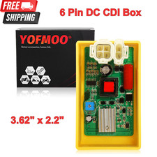 Performance Racing 6 Pin DC CDI Box for GY6 50cc - 90cc 110cc 125cc 150cc 200cc