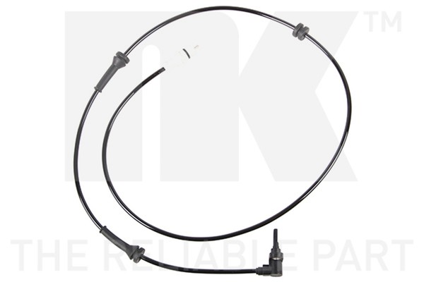 Abs Sensor Raddrehzahl Nk 292376 FüR Fiat Multipla Van 186AXC1A 186BMC1A 100 16V-image