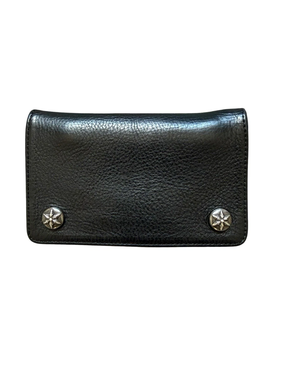 Chrome Hearts Wallets for Men Black for sale | eBay
