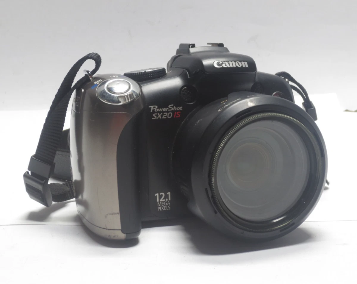 Canon PowerShot SX20 IS Digital Cameras for Sale | Shop New & Used