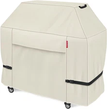 54W X 24D X 46H Inch Premium Gas Grill Cover up to 52 Inch, Waterproof and Fade