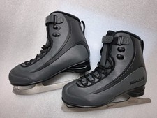 NEW Riedell Soar Adult Recreational Soft Figure Ice Skate ONYX Men's Size 9