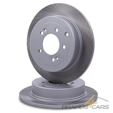 ATEC 2x BREMSSCHEIBE Ø302 VOLL HINTEN FÜR HYUNDAI IX35 TUCSON KIA SPORTAGE 4 15-