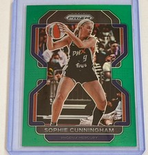 2022 Panini Prizm WNBA - Sophie Cunningham #114 Green Prizm