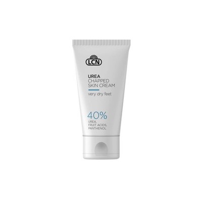 (279 EUR/l) LCN Urea 40% Chapped Skin Cream 50ml Schrundencreme